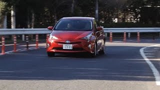 トヨタ・プリウスS“ツーリングセレクション” 試乗インプレッション 走行編