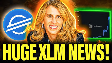 Wow Stellar Lumens XLM Just Made Some HUGE Moves