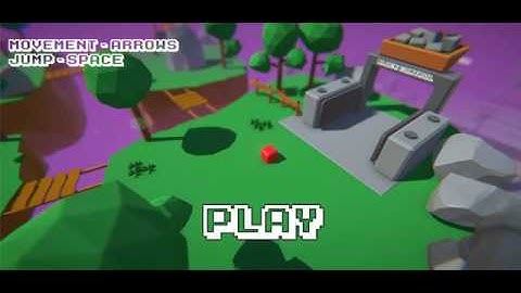 A journey of the block - Ludum Dare 41 game