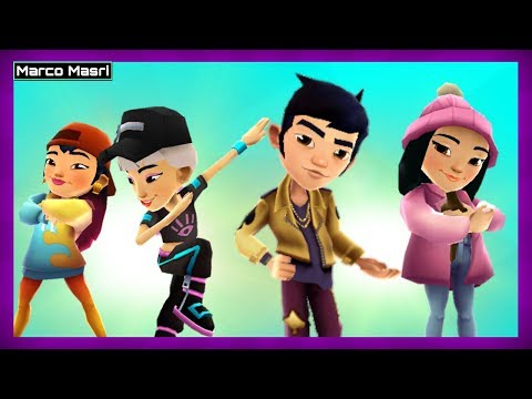 Subway Surfers - Characters