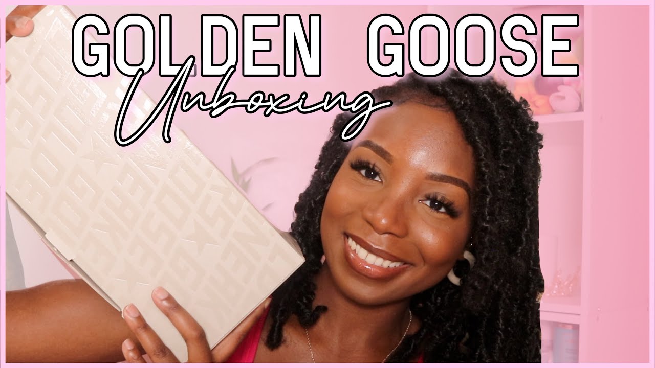 UNBOXING MY GOLDEN GOOSE SUPERSTAR SNEAKERS + ARE THEY WORTH THE $$/ LUXURY UNBOXING/ THE STUSH LIFE