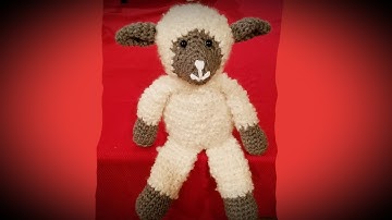 How to crochet a Lamb. Part 1. Learn to crochet.