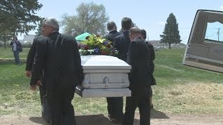 Dozens attend funeral for James Boyd