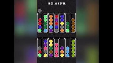 Ball Sort Special Level (after Level 4070)