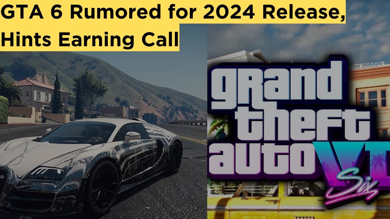 Take-Two Interactive Hints GTA 6 to Launch in 2024 - Insider Gaming