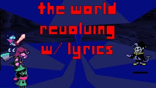 Deltarune: The World Revolving WITH LYRICS - Cover by Max Allen