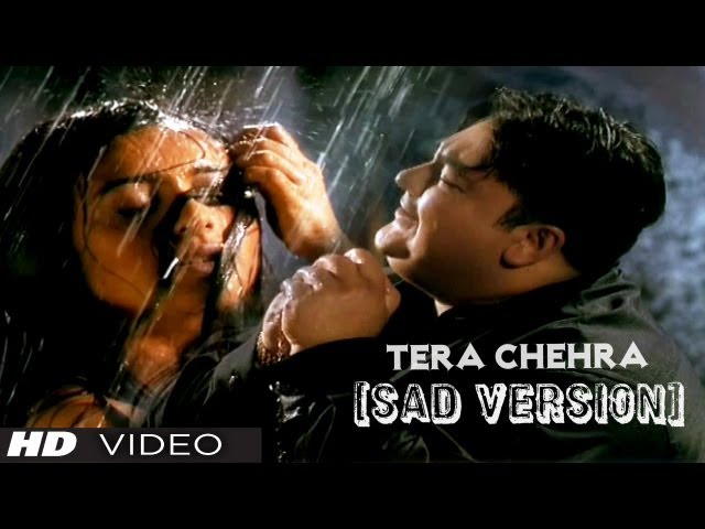 Adnan Sami Tera Chehra Full Video Song HD (Sad Version) Feat. Rani Mukherjee class=