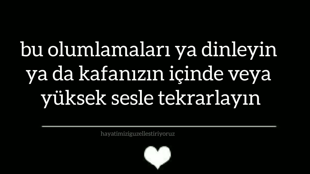 güzellik ve güven için bunu her gün dinleyin(olumlamalar)thewizardliz son video/çeviri