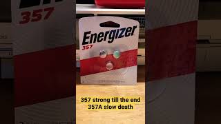 Retro Toy Knowledge 357 vs 357A Batteries #1990s #vintagetoys