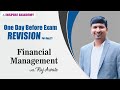 FM revision I one day before exam revision by Raj awate