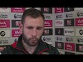 Reaction: Steve Cook - Hard work key to success
