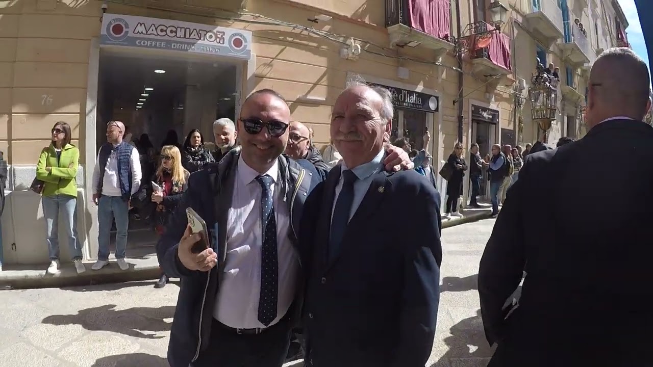 Signorelli - Nuova Banda M° G.Asaro Paceco, Misteri Trapani 2025