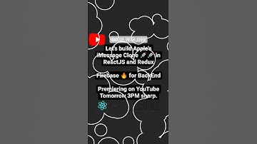 Build iMessage Clone Using React 🚀 Redux and Firebase | Redux Tutorial | Authentication
