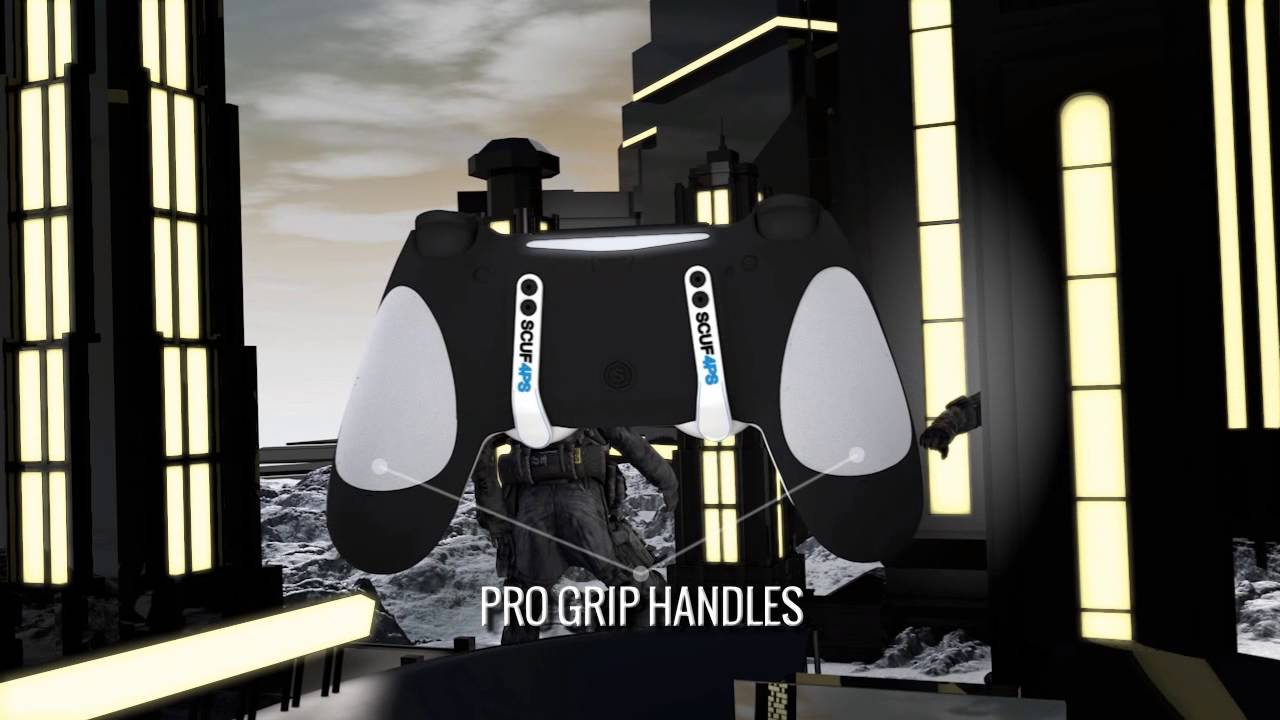 The NEW SCUF 4PS! - YouTube