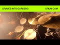 Graves Into Gardens | Drum Cam | Elevation Worship