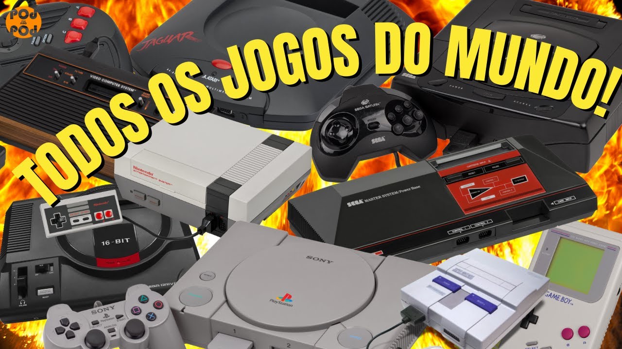 O Mundo dos Videos Jogos