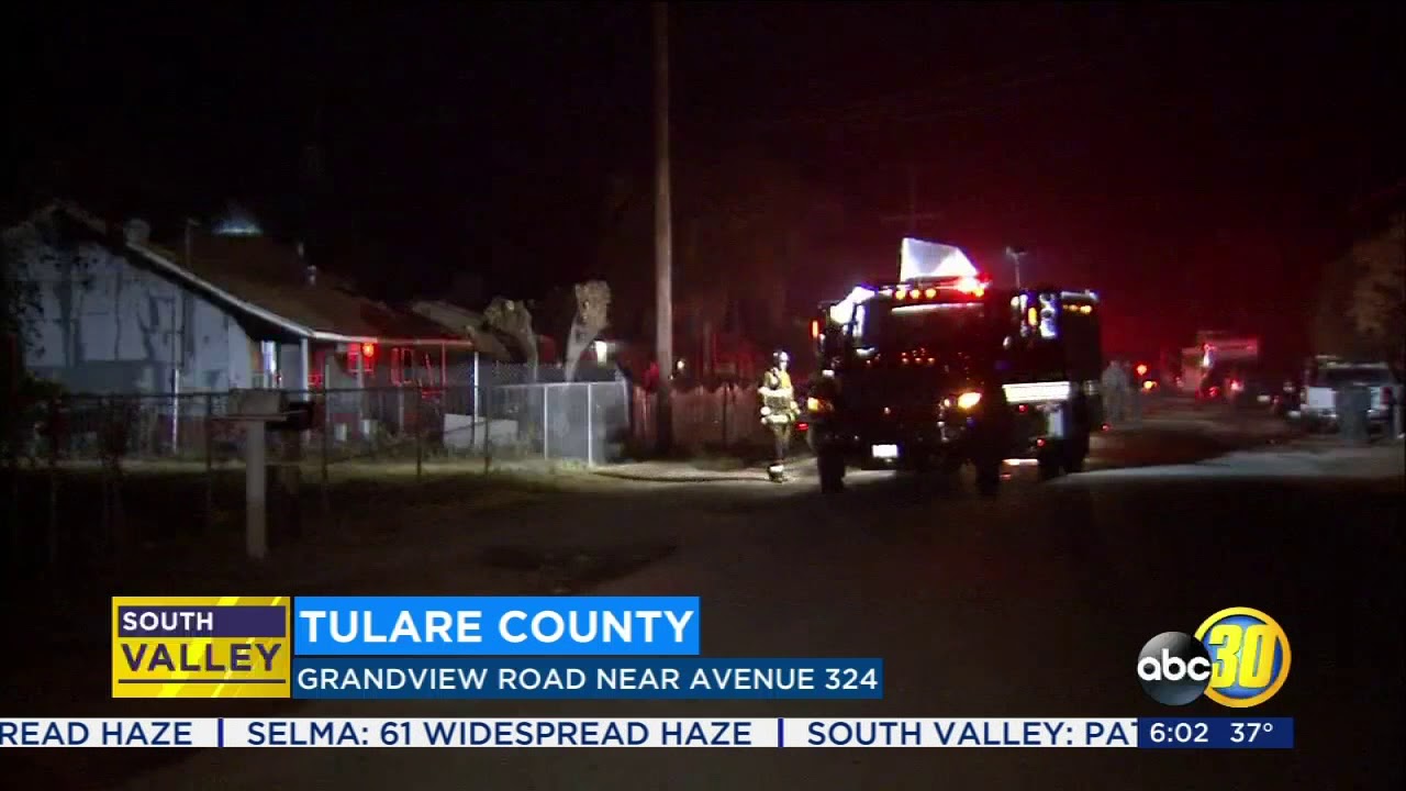 Man found dead after standoff with SWAT officers in Tulare County - YouTube