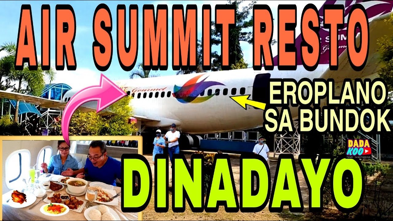 GRABE! KAKAIBA ANG SAYA! AIR SUMMIT GOURMET DINADAYO! MAY GANITO PALA SA BUNDOK! TOUR! PART 5
