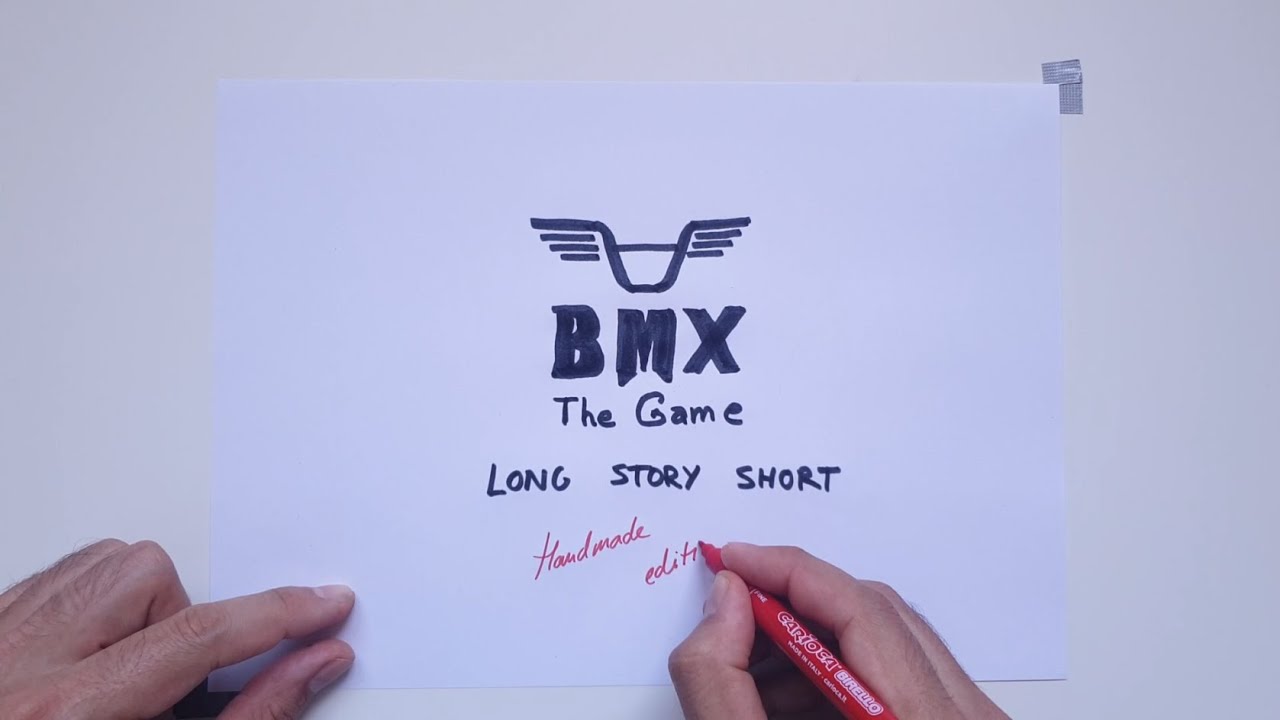 BMX The Game | Draw My Life