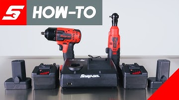 How to Charge Cordless Power Tools | Snap-on How-to