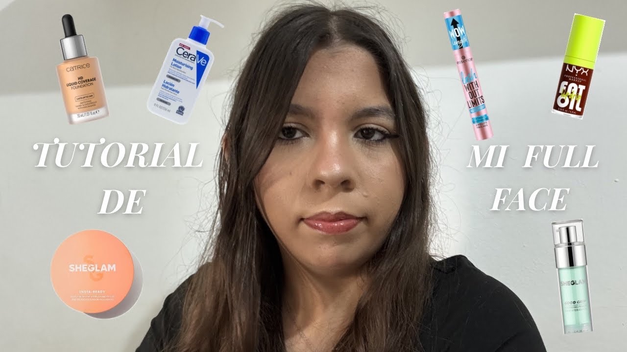 Tutorial de mi Full Face: Maquillaje paso a paso con mis favoritos ...