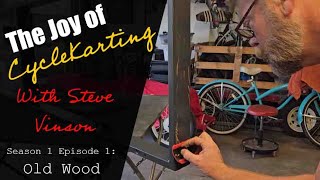 Adding Realistic Wood Finish to a Cyclekart Frame | 1911 Franklin Video 5