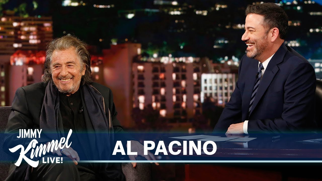 Al Pacino on New Show Hunters