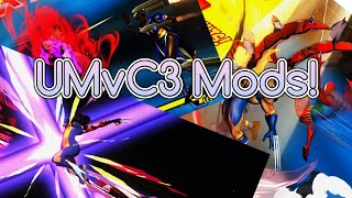 UMvC3 MOD : NEW CHARACTERS!(ultimate marvel vs capcom 3)