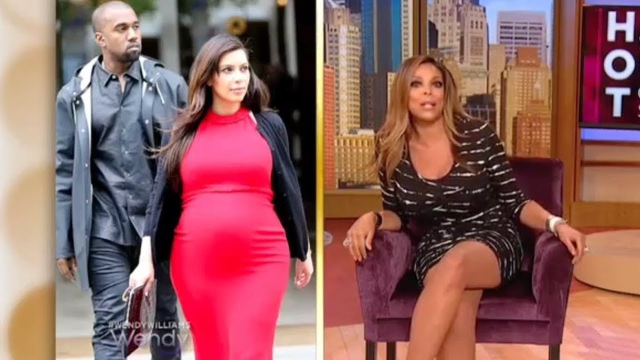 Wendy Williams Talking About Kim & Kanye
