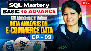 Episode 9: Analyzing E-Commerce Trends with SQL| Hands-On Project | Certification Challenge!