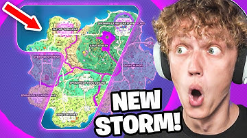 I Hosted a NEW SEVEN STORM Tournament In Fortnite! (Chapter 7 Update)