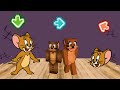 FNF Character Test | Gameplay VS Minecraft Animation | Tom and Jerry