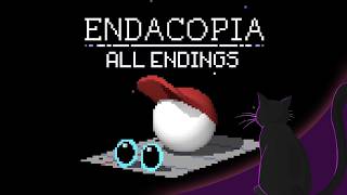 Endacopia Full Game Longplay (All Endings) - no commentary