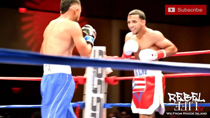 Michael Bling Bling Valentin Fight Night at Twin R...