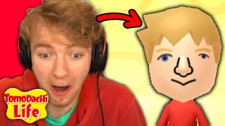 Tommy Plays Tomodachi Life...