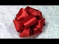 DIY Ribbon Bow, Tutorial, Variant #5, How to Make Multi Gift Bow DIY Ribbon Bow, Tutorial, Variant #5, How to Make Multi Gift Bow