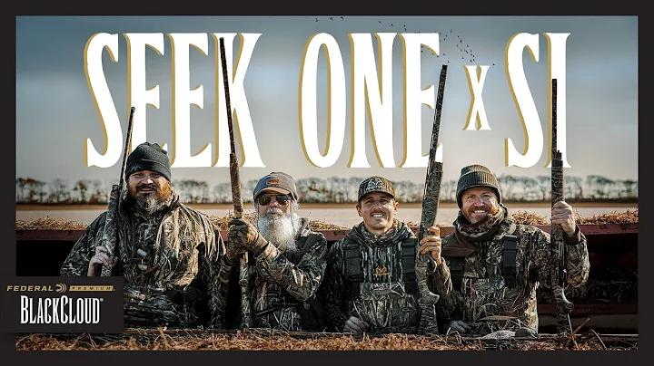 Si Robertson and Seek One Duck Hunt Louisiana | Bl...