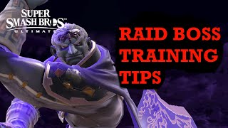 TRAINING a RAID BOSS AMIIBO (Ganondorf) The simple steps