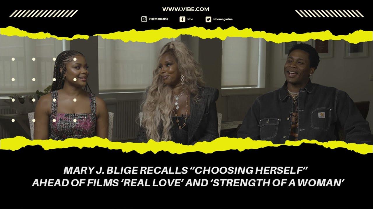 Mary J. Blige Recalls “Choosing Herself” Ahead Of Films ‘Real Love’ And