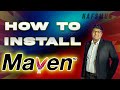 How To Install Apache Maven On PC | NAFSMUN
