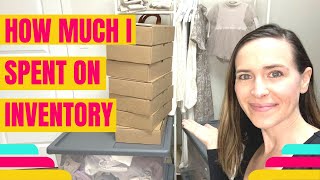 How Much I Spent on Inventory to Start My New Boutique