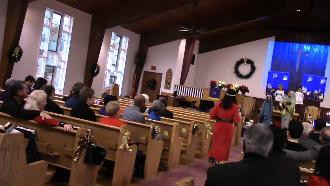 Children's Christmas Celebration at First Baptist Church of Bedford, MA