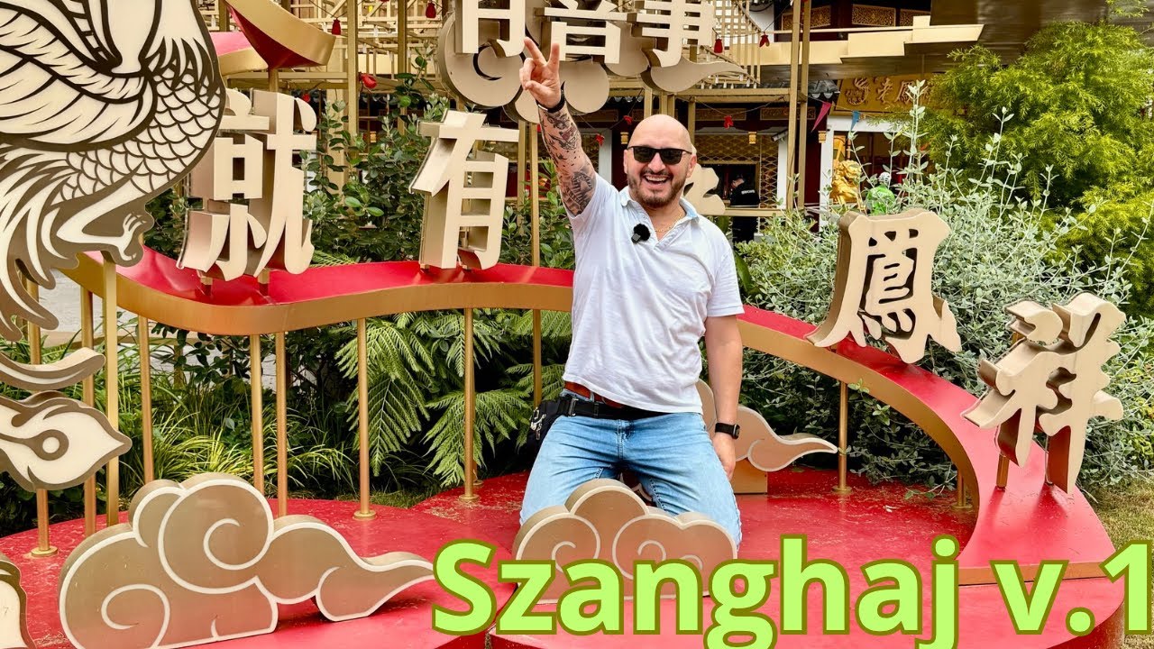 Nankijska Droga w Szanghaju. Street Food i chińskie auta