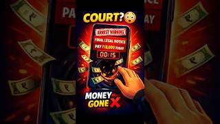 Final Legal Notice?! 😳 Pay ₹18,000 Today | New Arrest Scam Exposed #shorts