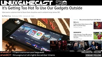 Hot Decks and Unreal Engine 5 binaries for Linux