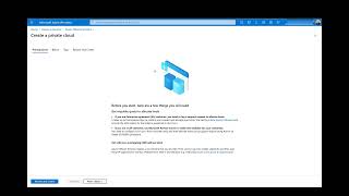 Azure VMware Solution   Deployment