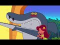 ZIG e SHARKO 🌴 Que dia! 🤩 Zig e Sharko Brasil | Desenho Animado em português