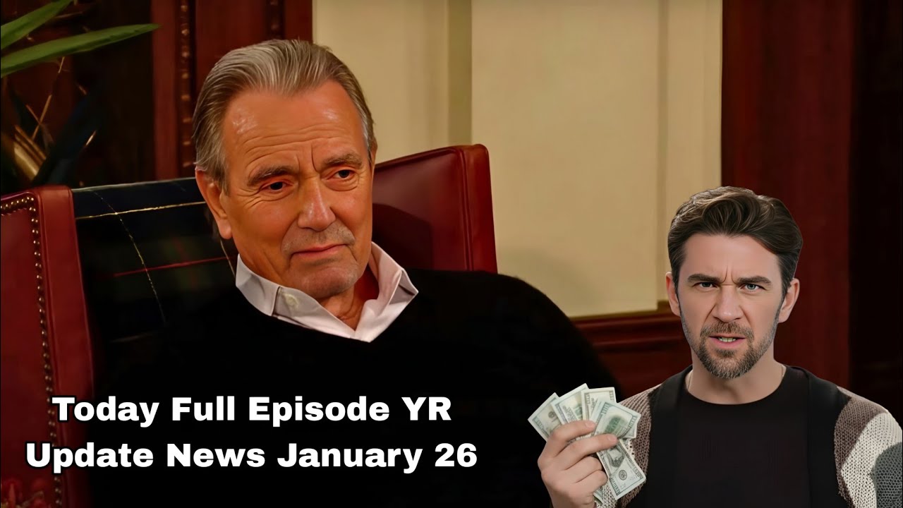 Eric Braeden Retiring From Y&R After Facing Health Crisis!  ## young and the restless today !!