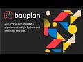 Ref:Di2AkSmitTc Bauplan demo: python-first data lakehouse workflow | bauplan labs.
