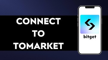How To Connect Bitget Wallet To Tomarket | FULL GUIDE